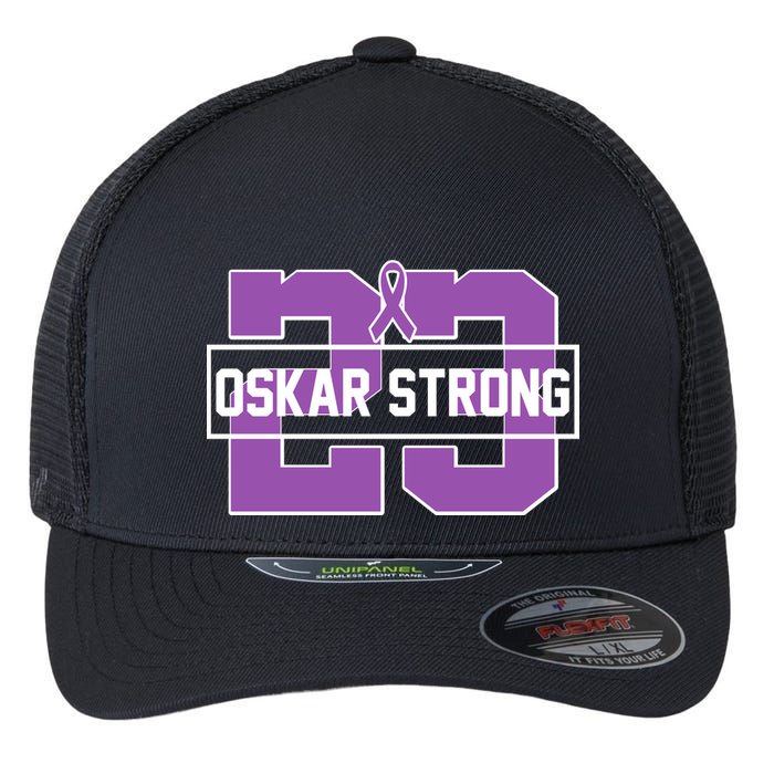 Support Oskar Strong No.23 Flexfit Unipanel Trucker Cap