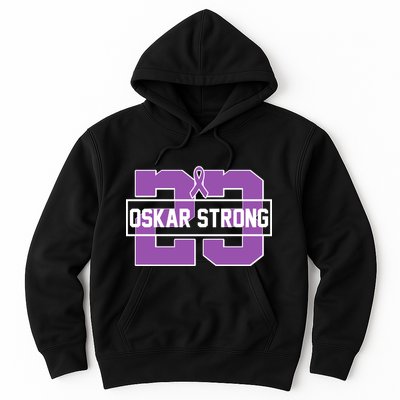 Support Oskar Strong No.23 Hoodie