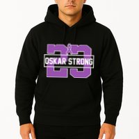 Support Oskar Strong No.23 Hoodie