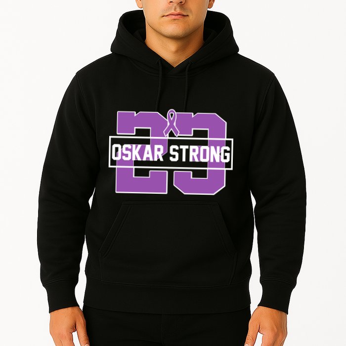 Support Oskar Strong No.23 Hoodie