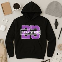 Support Oskar Strong No.23 Hoodie