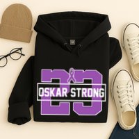 Support Oskar Strong No.23 Hoodie