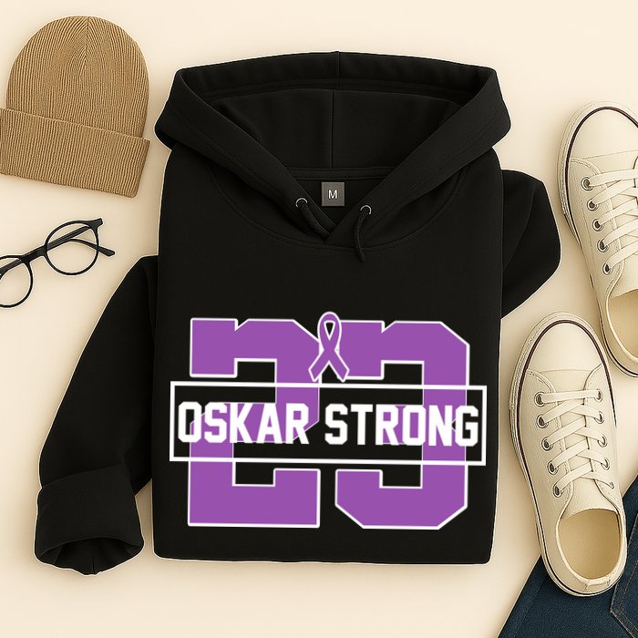Support Oskar Strong No.23 Hoodie