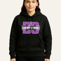 Support Oskar Strong No.23 Hoodie