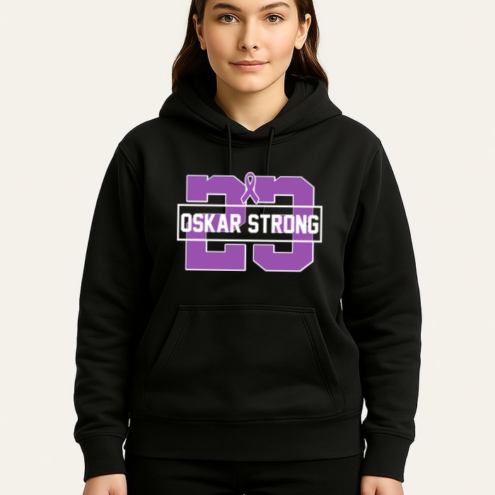 Support Oskar Strong No.23 Hoodie