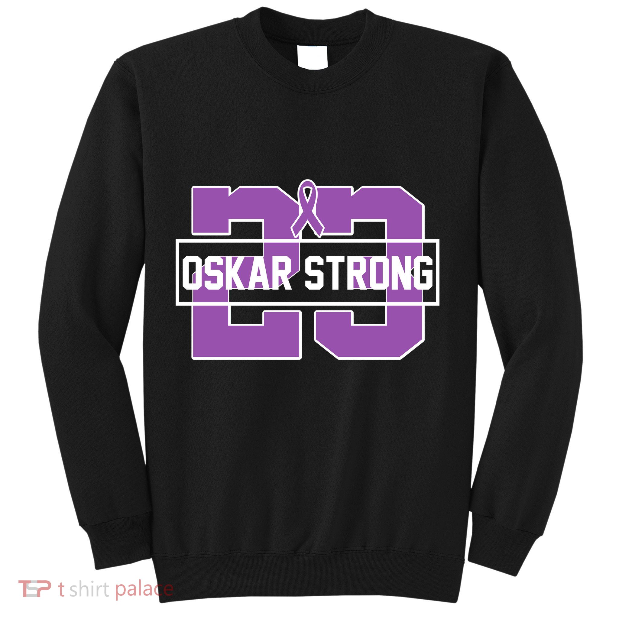Support Oskar Strong No.23 Sweatshirt
