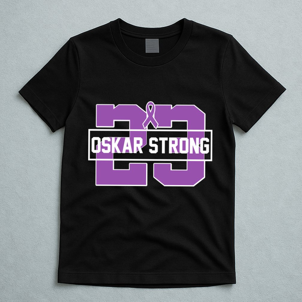 Support Oskar Strong No.23 T-Shirt