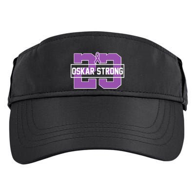 Support Oskar Strong No.23 Adult Drive Performance Visor