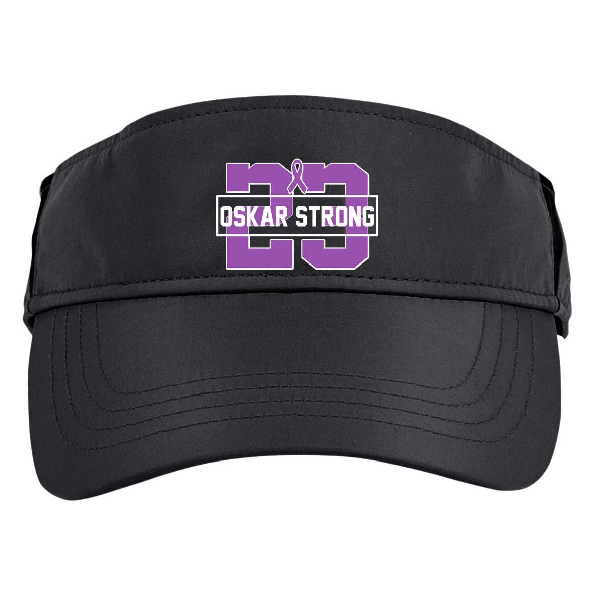 Support Oskar Strong No.23 Adult Drive Performance Visor