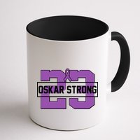 Support Oskar Strong No.23 Mug