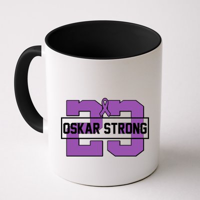 Support Oskar Strong No.23 Mug
