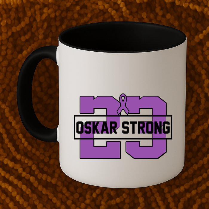Support Oskar Strong No.23 Mug