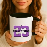 Support Oskar Strong No.23 Mug