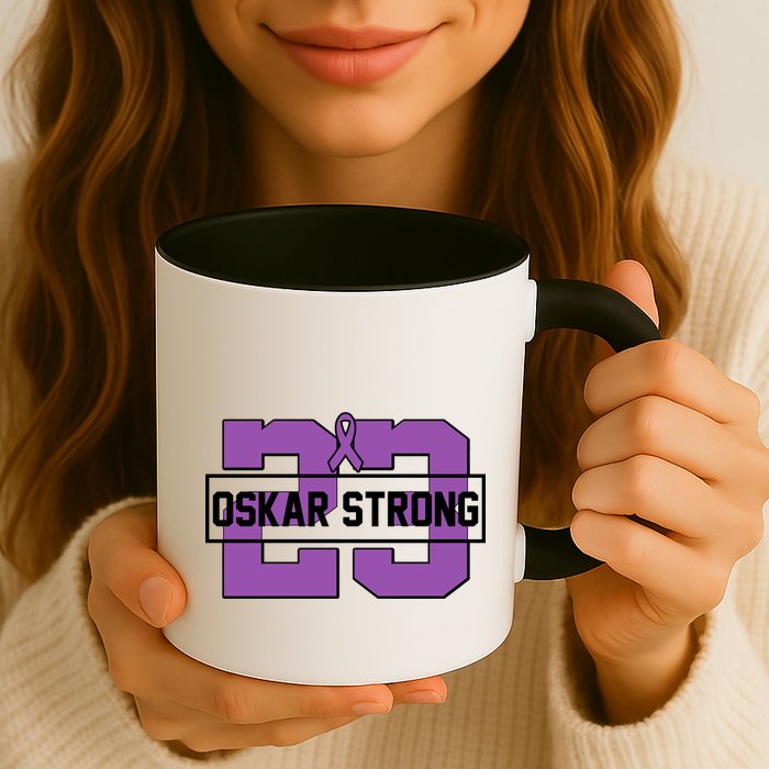 Support Oskar Strong No.23 Mug