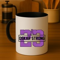 Support Oskar Strong No.23 Mug