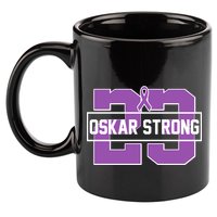 Support Oskar Strong No.23 11oz C Handle Ceramic Mug
