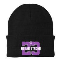 Support Oskar Strong No.23 Beanie