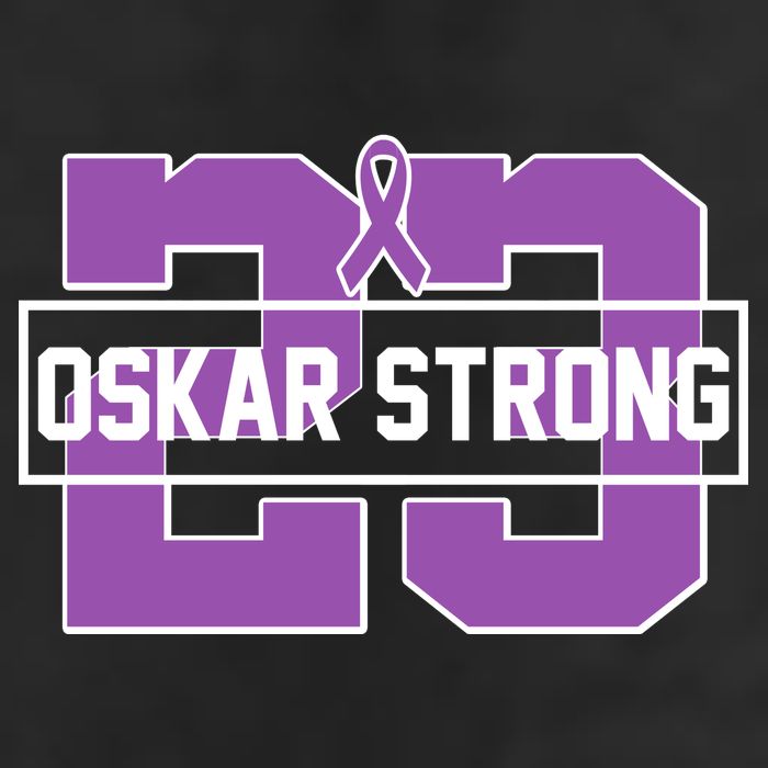 Support Oskar Strong No.23 Beanie