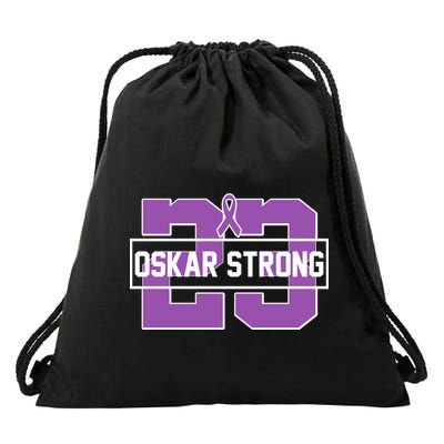 Support Oskar Strong No.23 Drawstring Bag