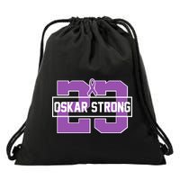 Support Oskar Strong No.23 Drawstring Bag