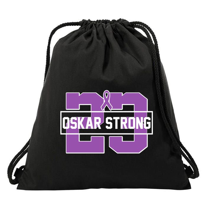 Support Oskar Strong No.23 Drawstring Bag