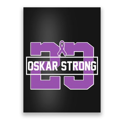 Support Oskar Strong No.23 Poster