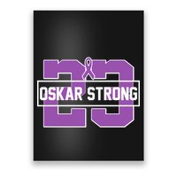Support Oskar Strong No.23 Poster