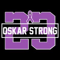 Support Oskar Strong No.23 Poster