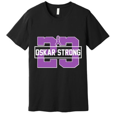 Support Oskar Strong No.23 Premium T-Shirt