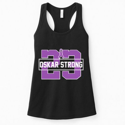 Support Oskar Strong No.23 Womens Tank Top
