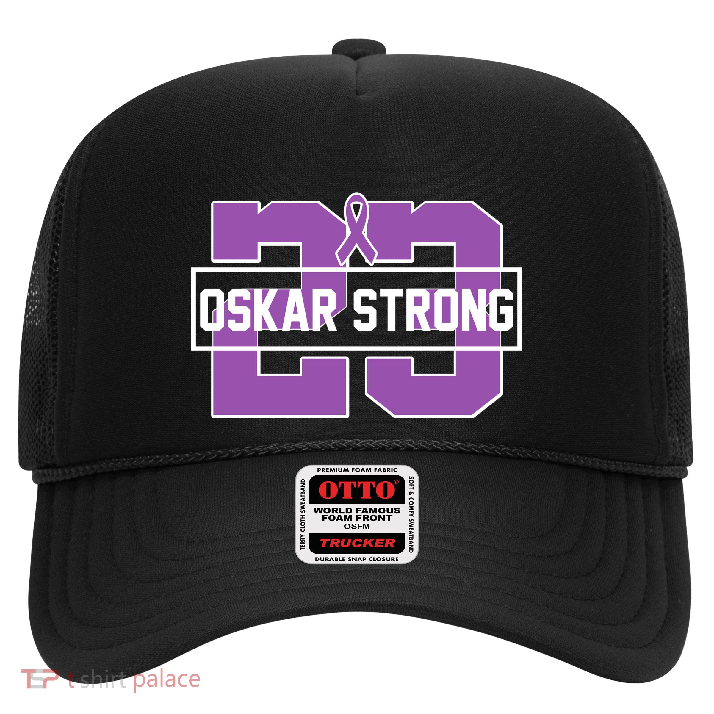 Support Oskar Strong No.23 Trucker Hat