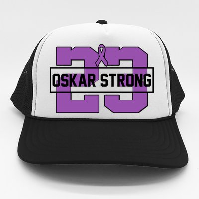 Support Oskar Strong No.23 Trucker Hat