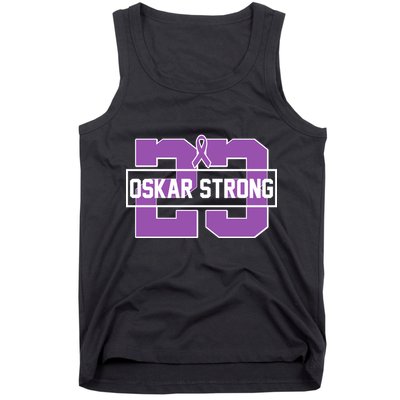 Support Oskar Strong No.23 Tank Top