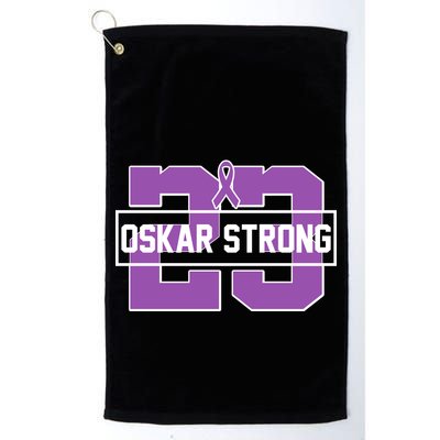 Support Oskar Strong No.23 Golf Towel