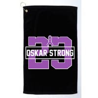 Support Oskar Strong No.23 Golf Towel
