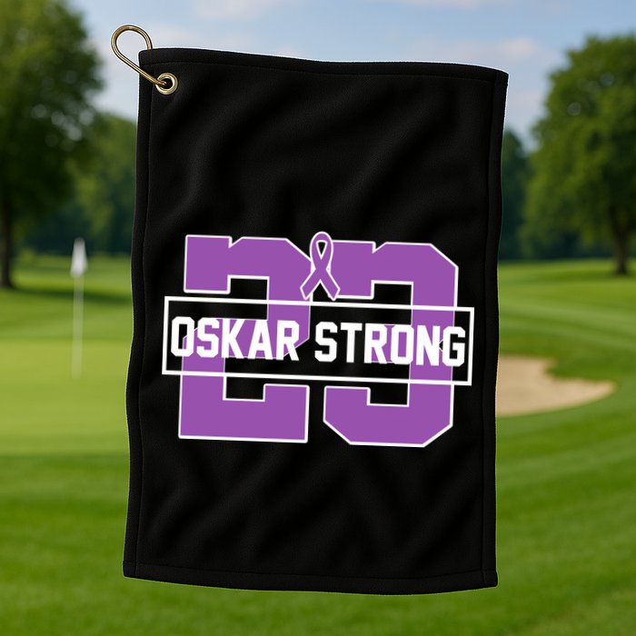 Support Oskar Strong No.23 Golf Towel