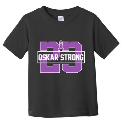 Support Oskar Strong No.23 Toddler T-Shirt