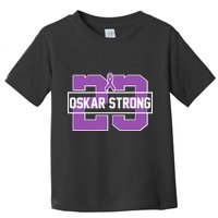 Support Oskar Strong No.23 Toddler T-Shirt