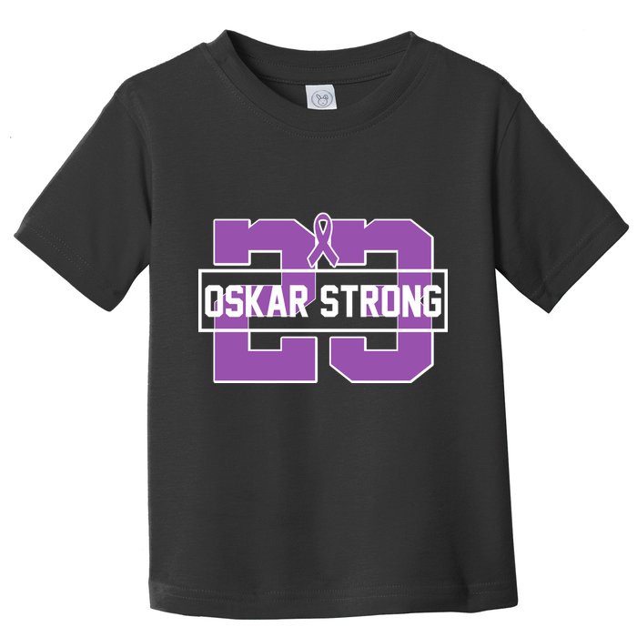 Support Oskar Strong No.23 Toddler T-Shirt