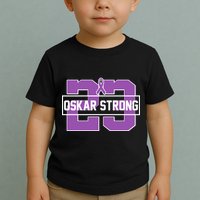 Support Oskar Strong No.23 Toddler T-Shirt
