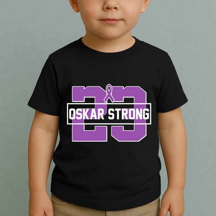 Support Oskar Strong No.23 Toddler T-Shirt