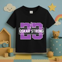 Support Oskar Strong No.23 Toddler T-Shirt