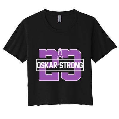 Support Oskar Strong No.23 Crop Top