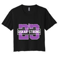 Support Oskar Strong No.23 Crop Top