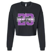 Support Oskar Strong No.23 Cropped Pullover Crew