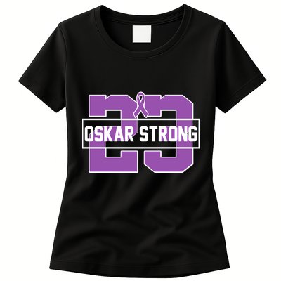 Support Oskar Strong No.23 Womens T-Shirt