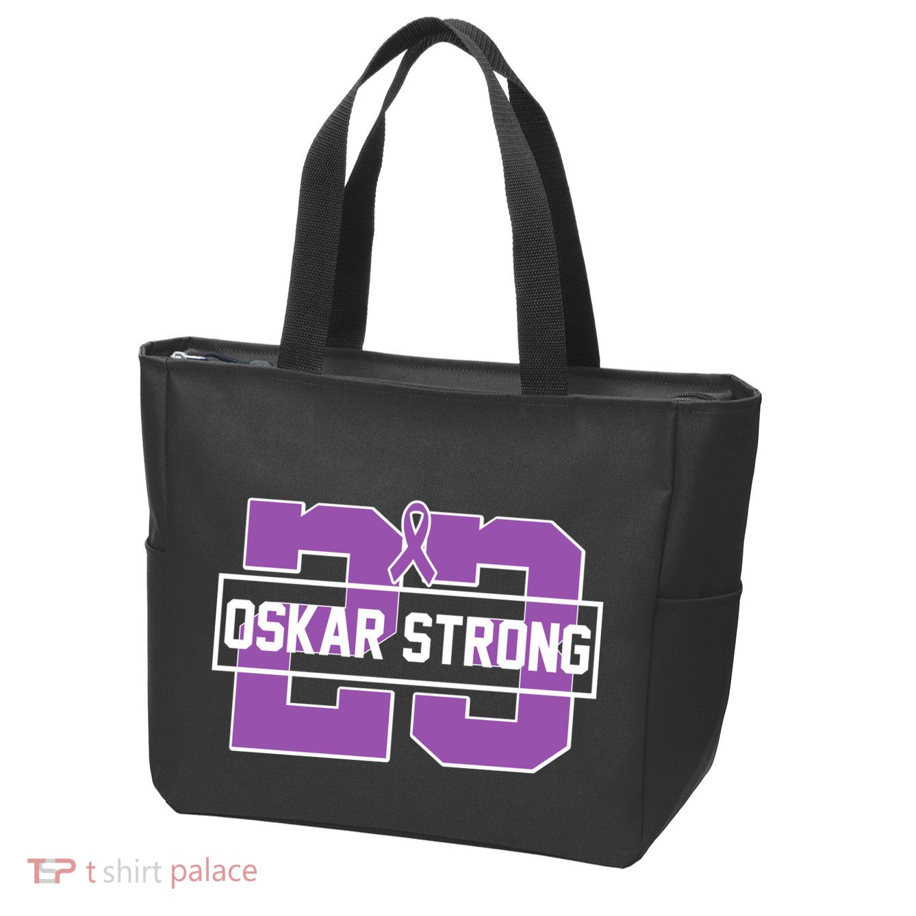 Support Oskar Strong No.23 Zip Tote Bag