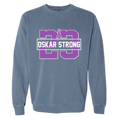 Support Oskar Strong No.23 Garment-Dyed Sweatshirt