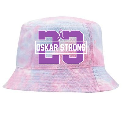 Support Oskar Strong No.23 Tie-Dyed Bucket Hat