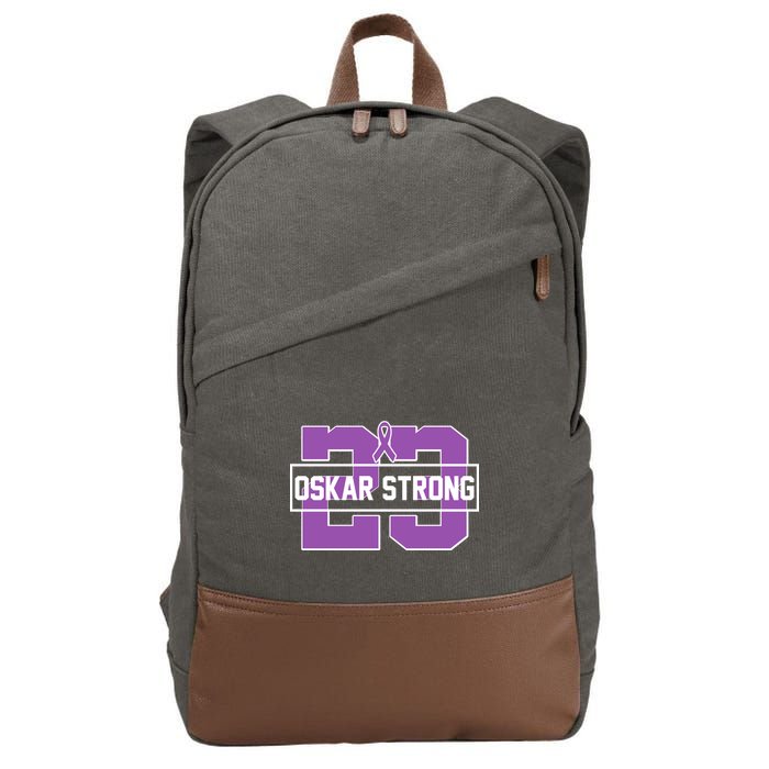 Support Oskar Strong No.23 Cotton Canvas Backpack